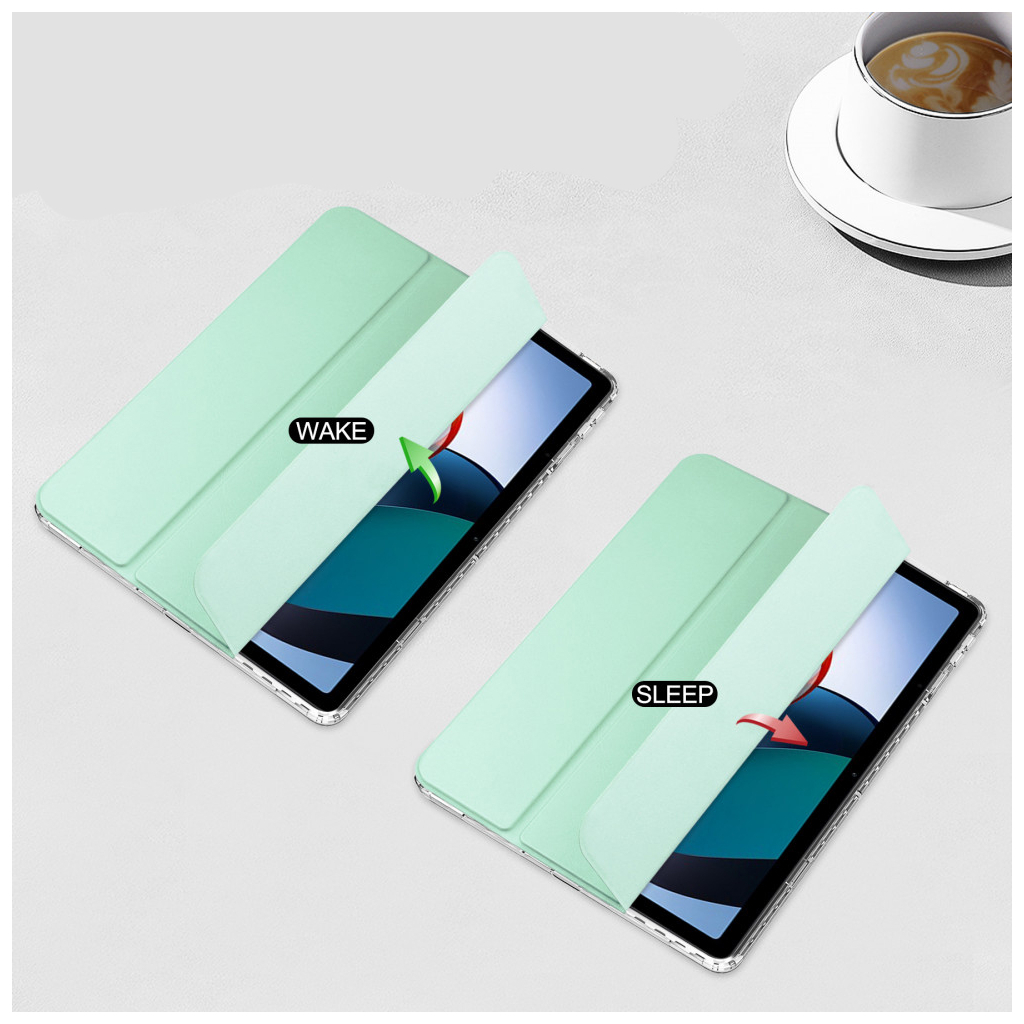 Чохол до планшета BeCover Soft Edge Xiaomi Redmi Pad 10.61" 2022 Green (708748)