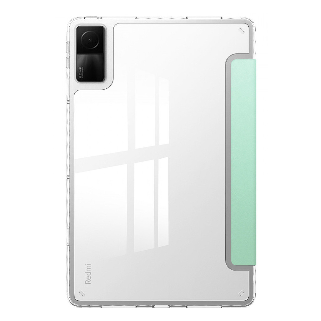 Чохол до планшета BeCover Soft Edge Xiaomi Redmi Pad 10.61" 2022 Green (708748)