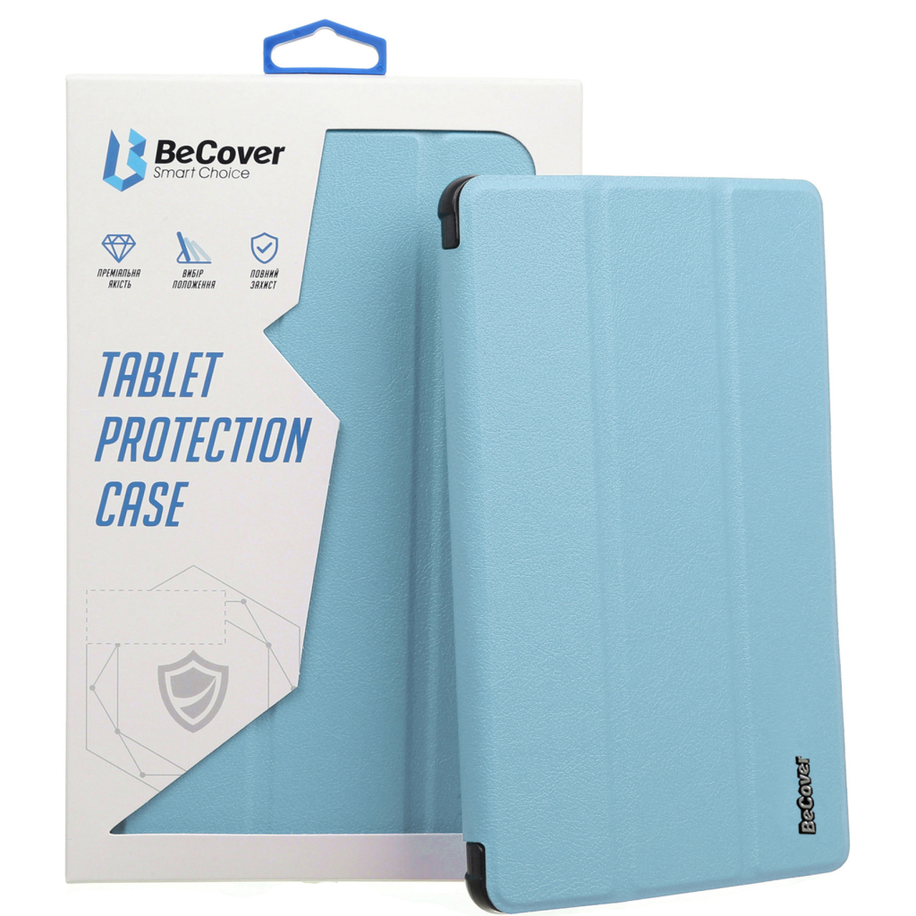 Чохол до планшета BeCover Soft Edge Xiaomi Redmi Pad 10.61" 2022 Light Blue (708747)