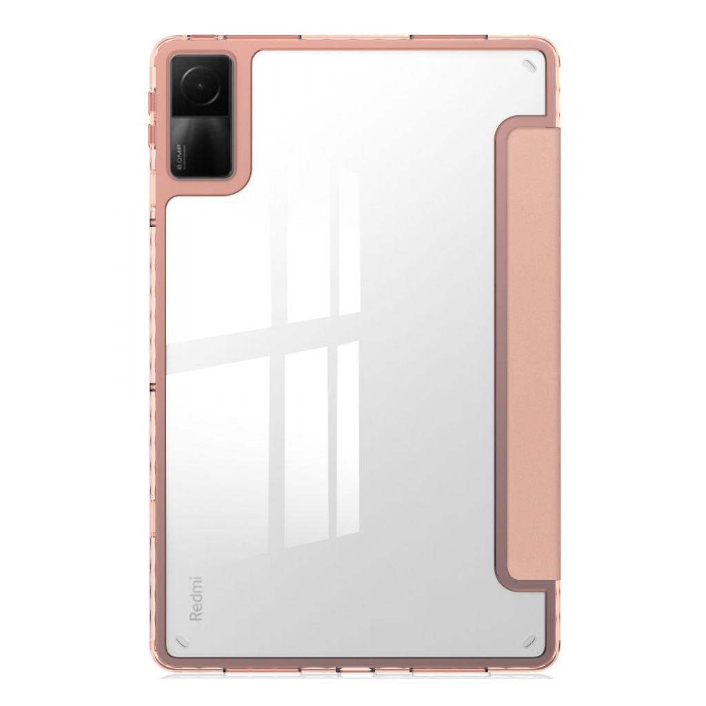 Чохол до планшета BeCover Soft Edge Xiaomi Redmi Pad 10.61" 2022 Rose Gold (708746)