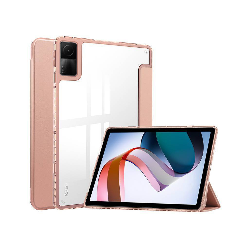 Чохол до планшета BeCover Soft Edge Xiaomi Redmi Pad 10.61" 2022 Rose Gold (708746)