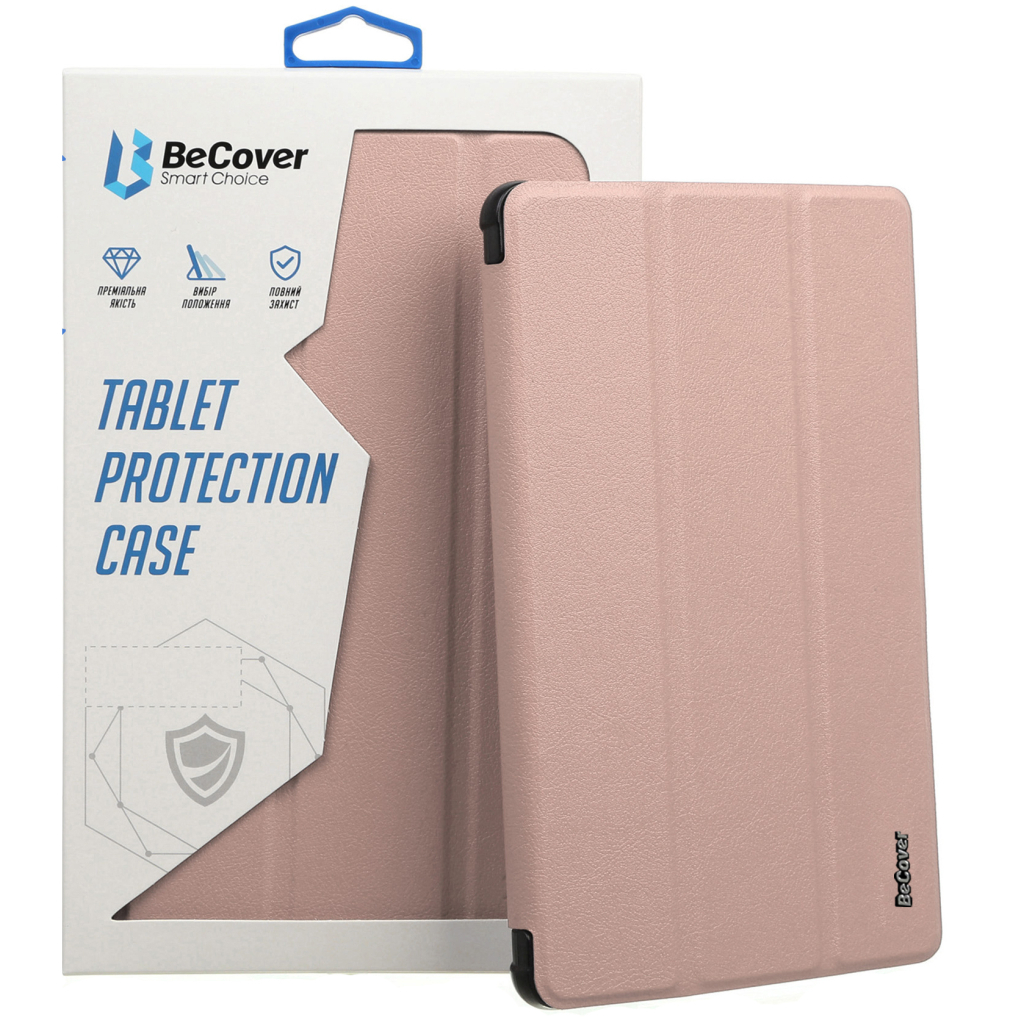 Чохол до планшета BeCover Soft Edge Xiaomi Redmi Pad 10.61" 2022 Rose Gold (708746)