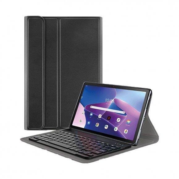 Чохол до планшета AirOn Premium Lenovo Tab M10 Plus 3rd Gen 2022 10.6 " BT Keyboard (4822352781084)