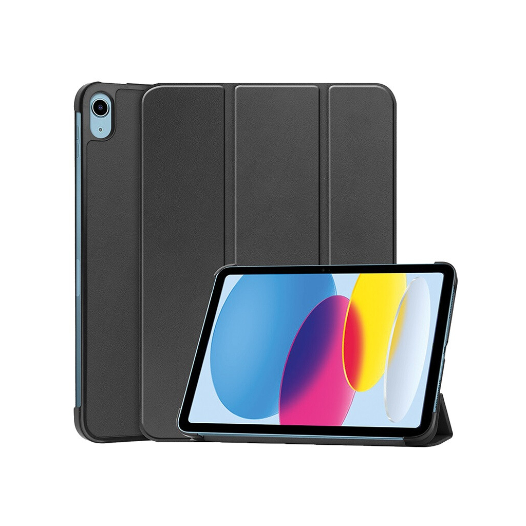 Чохол до планшета AirOn Premium iPad 10.9 10th 2022 + Film Black (4822352781085)