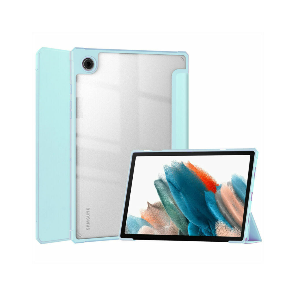 Чохол до планшета BeCover Soft Edge Samsung Galaxy Tab A8 10.5 (2021) SM-X200 / SM-X205 Light Blue (708331)