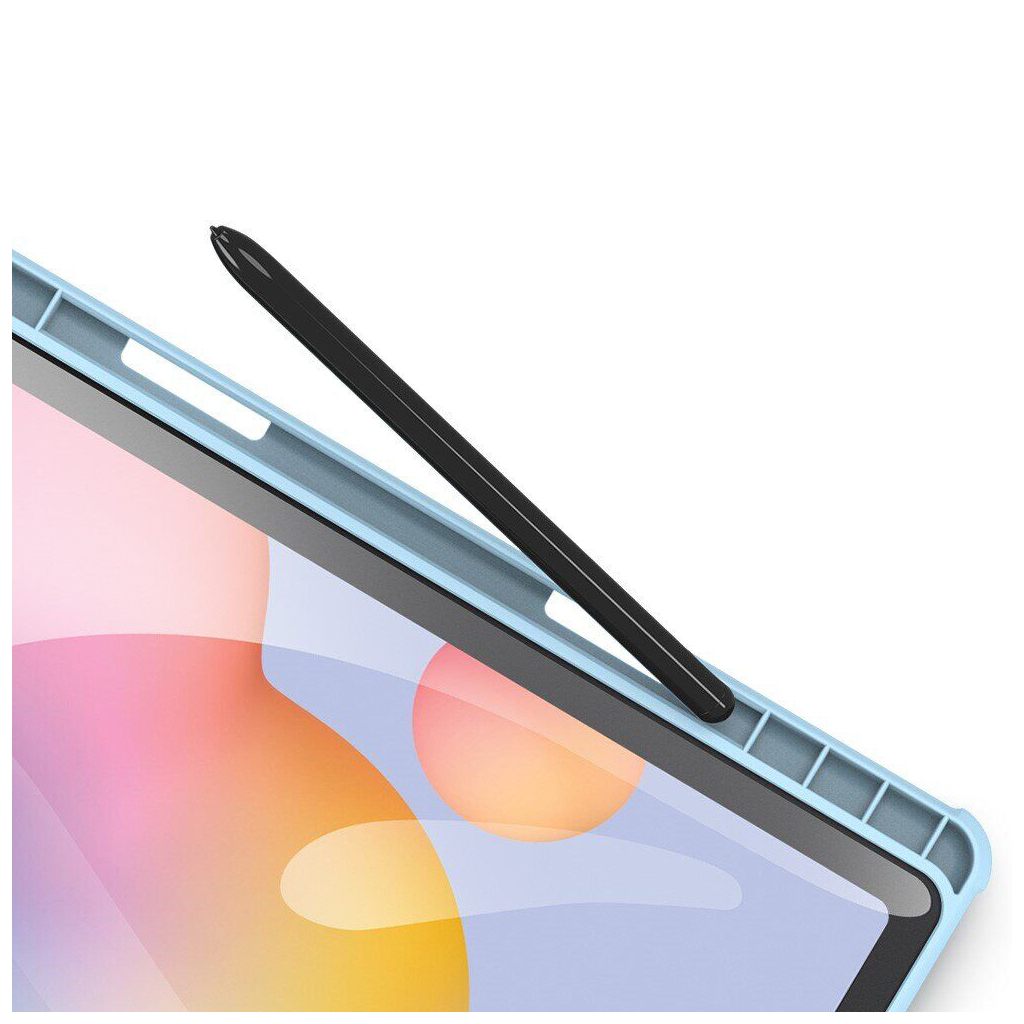 Чохол до планшета BeCover Soft Edge Pencil Mount Lenovo Tab M10 Plus TB-125F (3rd Gen) 10.61" Light Blue (708370)