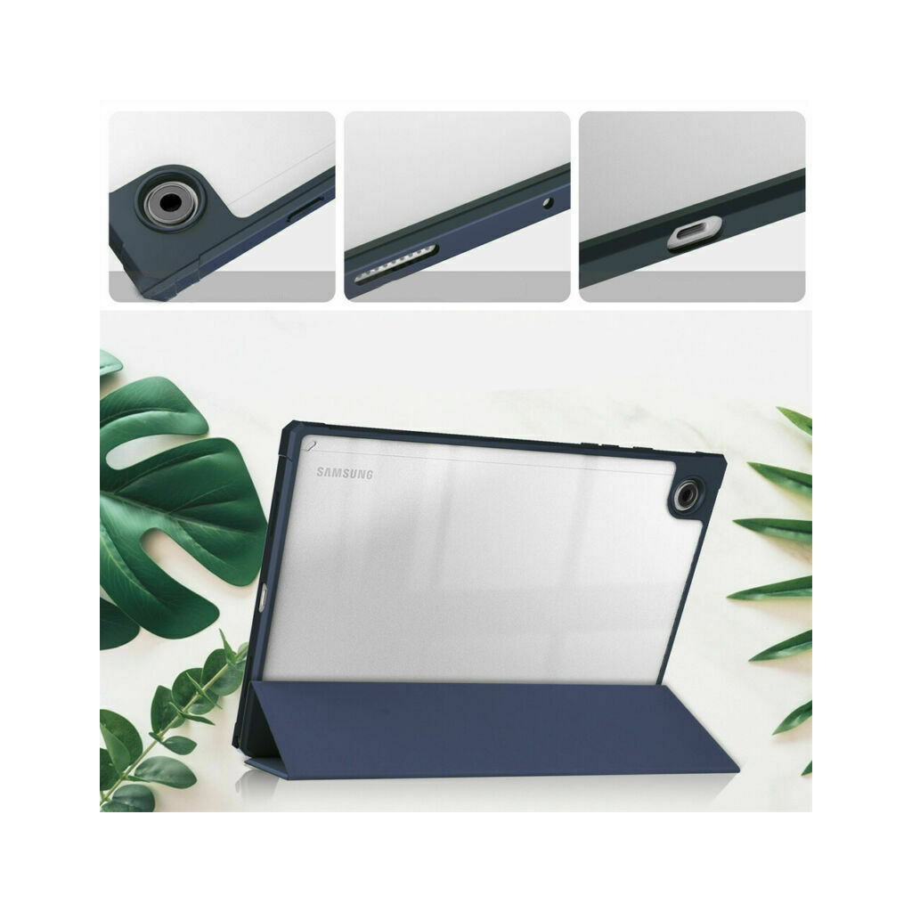 Чохол до планшета BeCover Soft Edge Pencil Mount Lenovo Tab M10 Plus TB-125F (3rd Gen) 10.61" Deep Blue (708367)