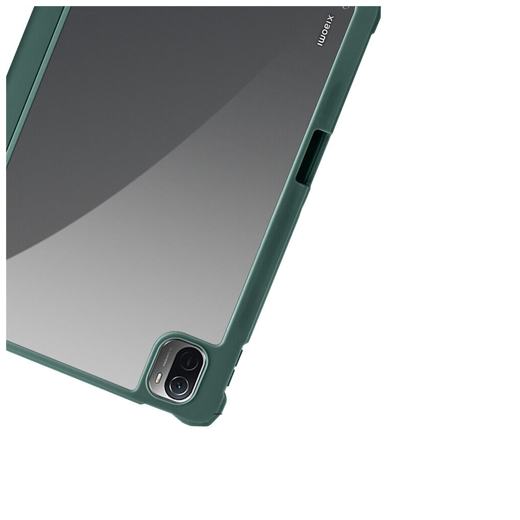 Чохол до планшета BeCover Soft Edge Pencil Mount Xiaomi Mi Pad 5 / 5 Pro Dark Green (708363)