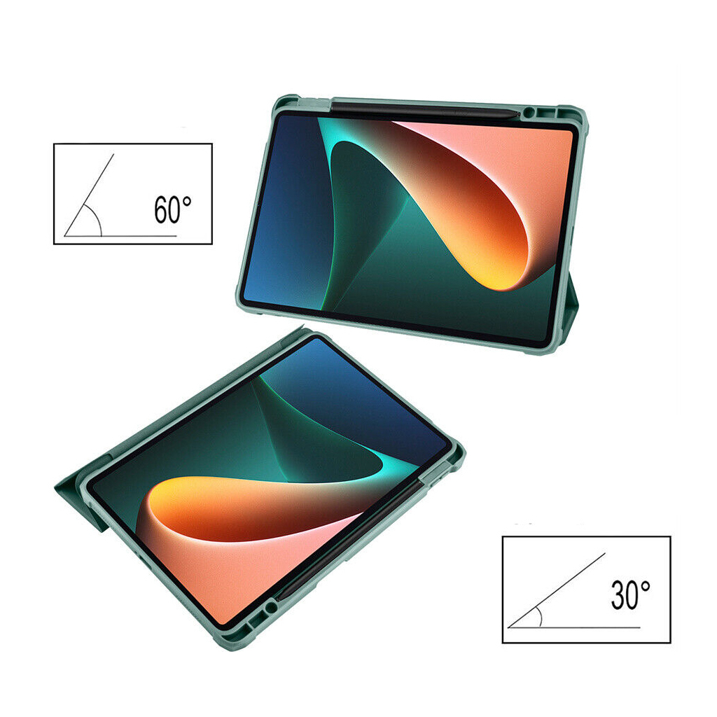 Чохол до планшета BeCover Soft Edge Pencil Mount Xiaomi Mi Pad 5 / 5 Pro Dark Green (708363)