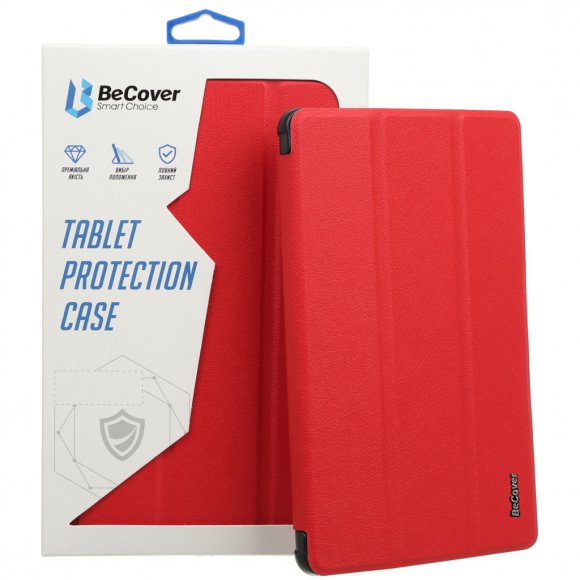 Чохол до планшета BeCover Flexible TPU Mate Samsung Galaxy Tab A8 10.5 (2021) SM-X200 / SM-X205 Red (708382)