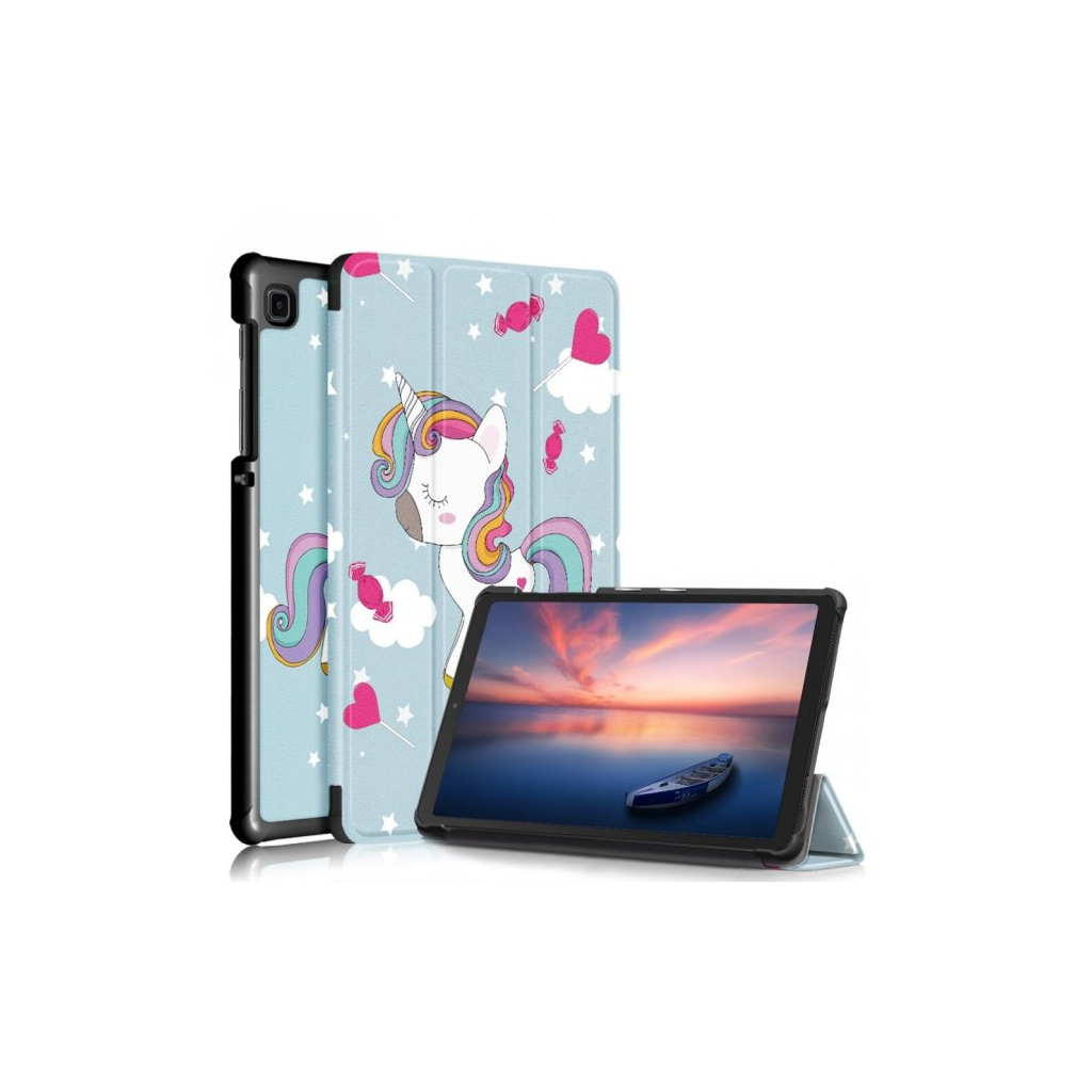 Чохол до планшета BeCover Smart Case Samsung Galaxy Tab A7 Lite SM-T220 / SM-T225 Unicorn (708324)