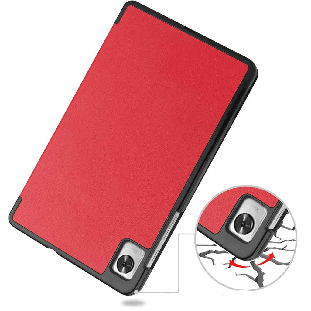 Чохол до планшета BeCover Smart Case Realme Pad Mini 8.7" Red (708260)