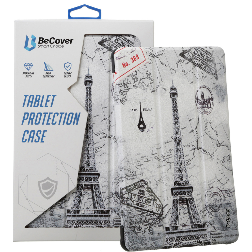 Чохол до планшета BeCover Smart Case Lenovo Tab M10 Plus TB-125F (3rd Gen) 10.61" Paris (708316)