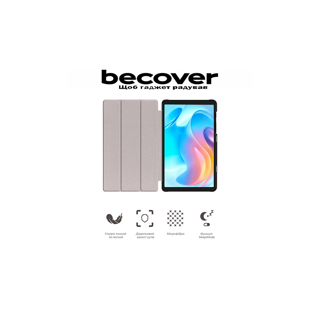 Чохол до планшета BeCover Smart Case Realme Pad Mini 8.7" Dark Green (708259)