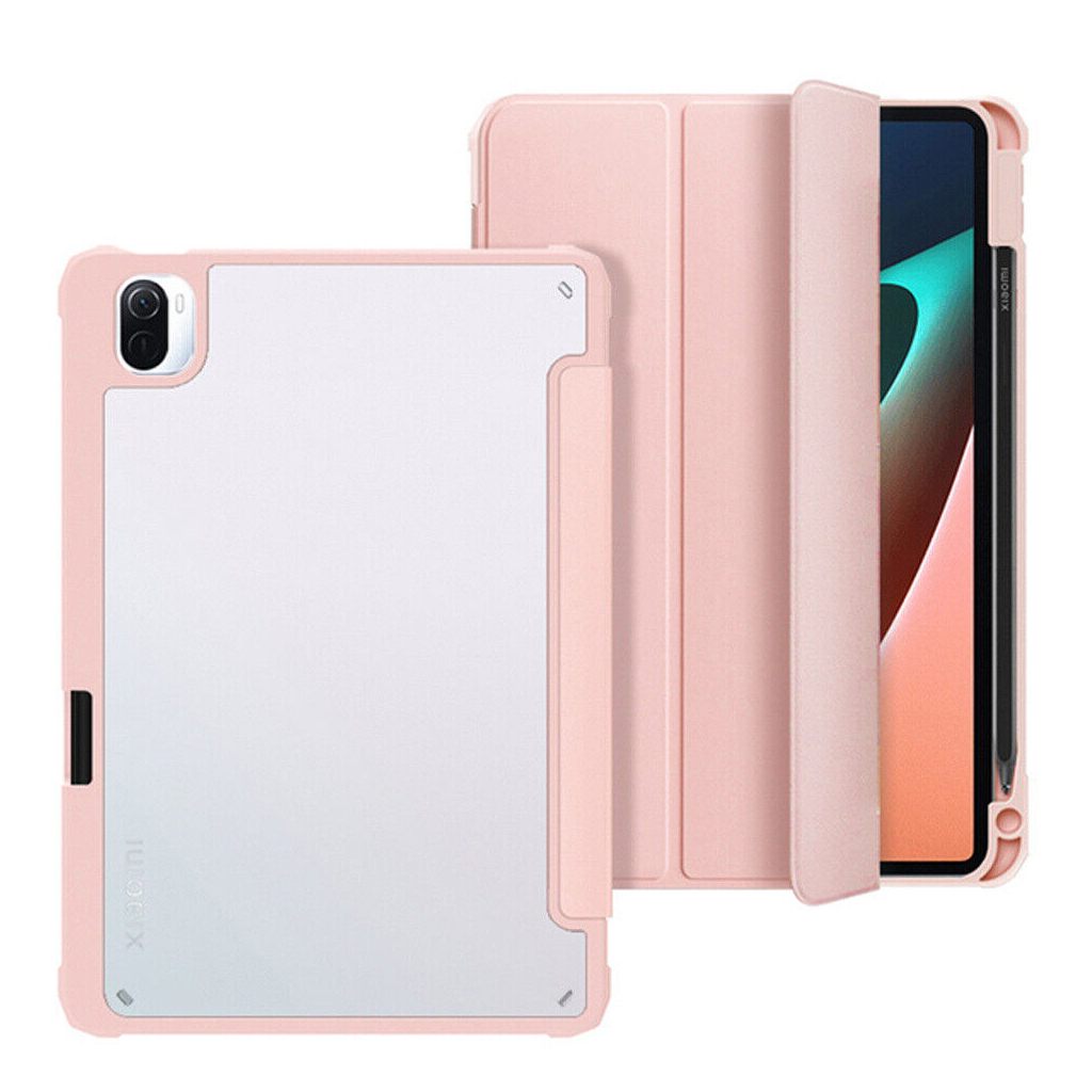 Чохол до планшета BeCover Soft Edge Pencil Mount Xiaomi Mi Pad 5 / 5 Pro Rose Gold (708364)