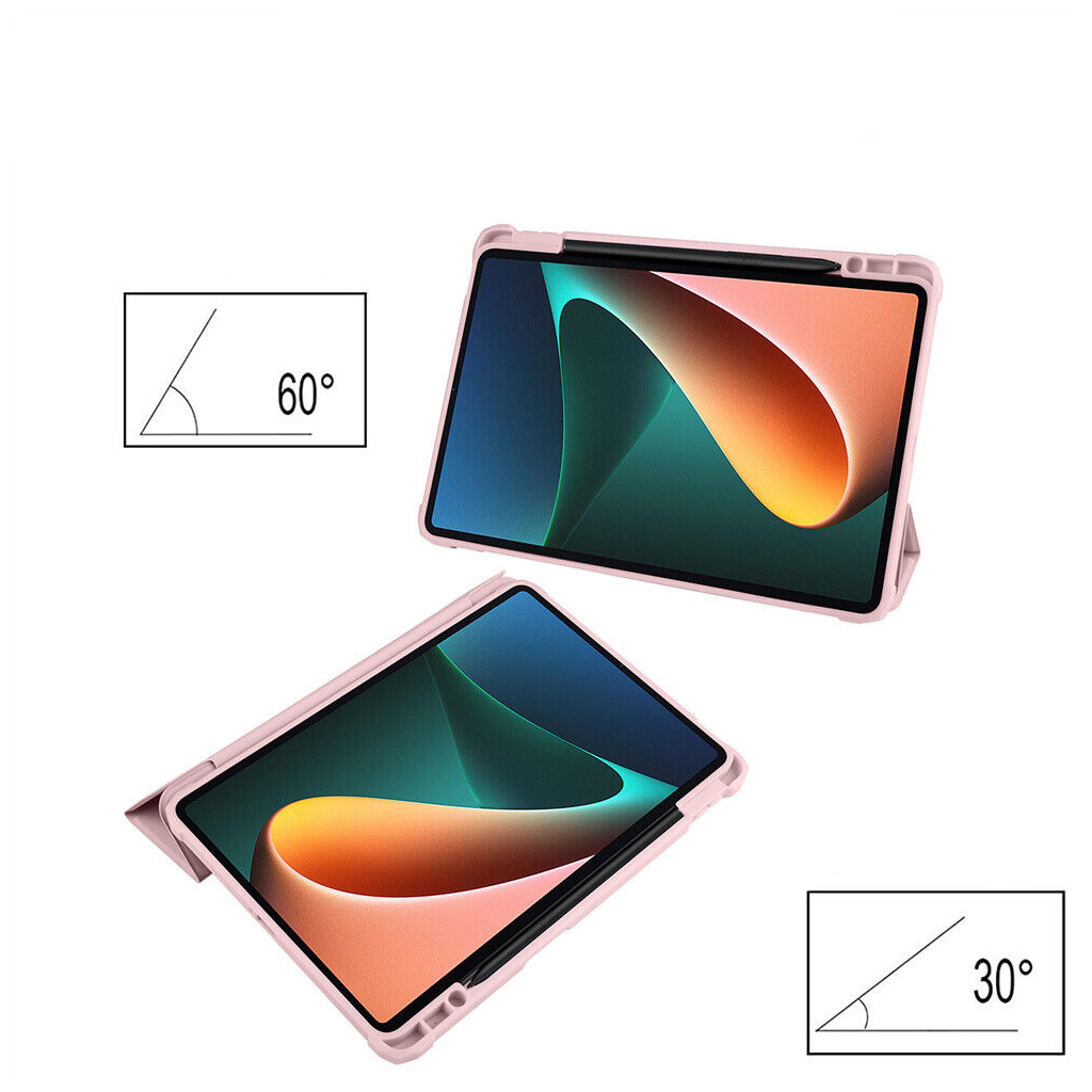 Чохол до планшета BeCover Soft Edge Pencil Mount Xiaomi Mi Pad 5 / 5 Pro Rose Gold (708364)