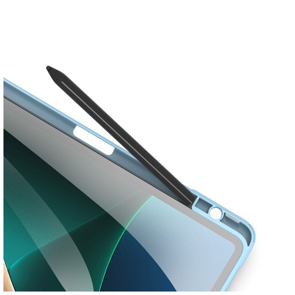 Чохол до планшета BeCover Soft Edge Pencil Mount Xiaomi Mi Pad 5 / 5 Pro Light Blue (708365)