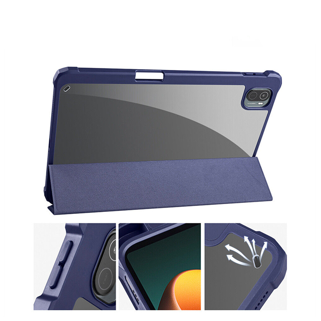 Чохол до планшета BeCover Soft Edge Pencil Mount Xiaomi Mi Pad 5 / 5 Pro Deep Blue (708362)