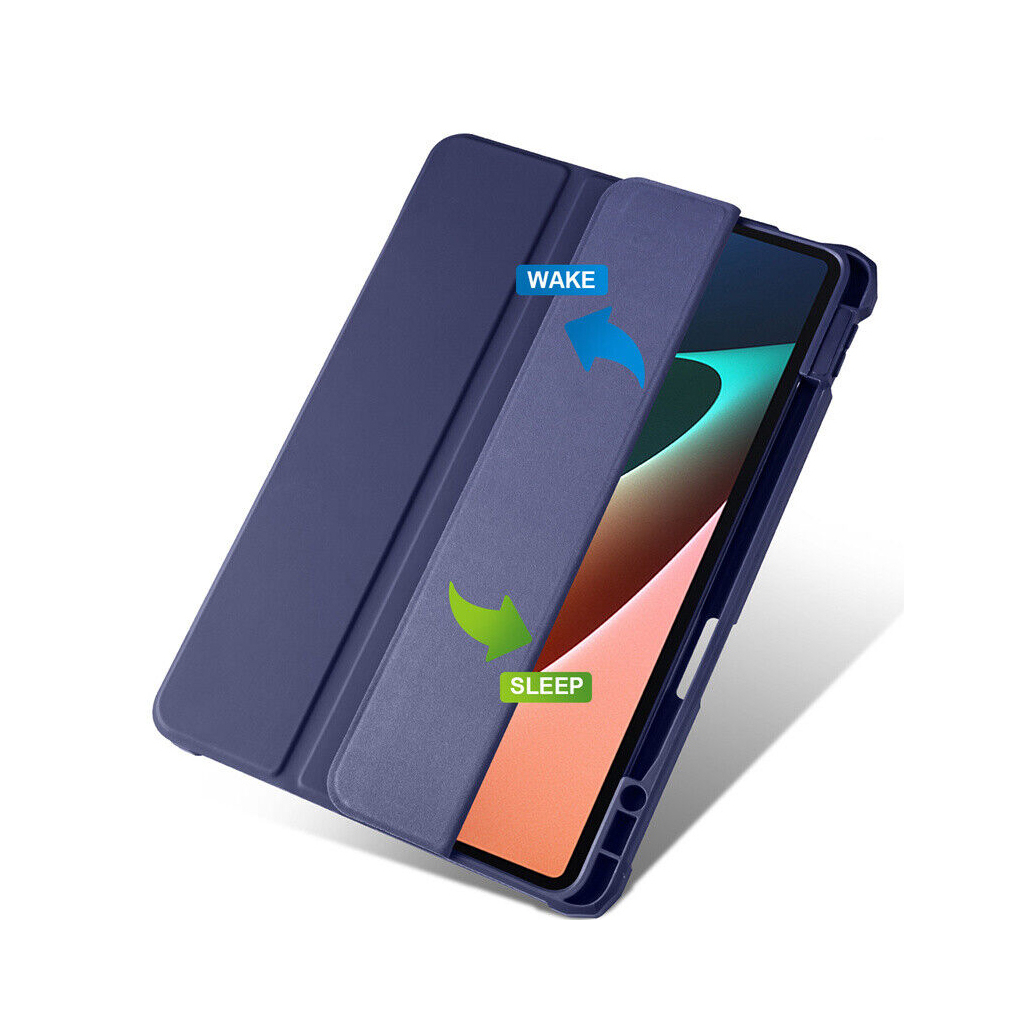 Чохол до планшета BeCover Soft Edge Pencil Mount Xiaomi Mi Pad 5 / 5 Pro Deep Blue (708362)