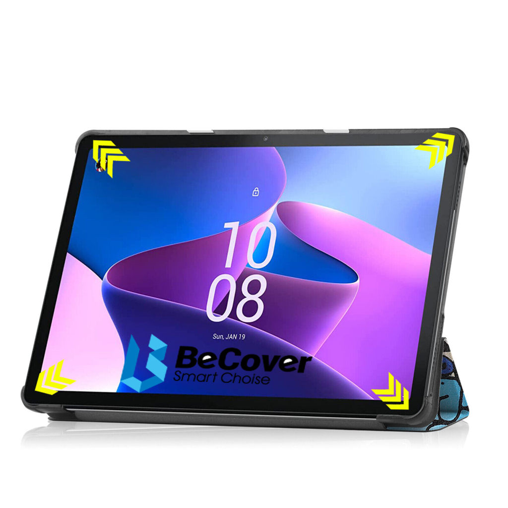 Чохол до планшета BeCover Smart Case Lenovo Tab M10 TB-328F (3rd Gen) 10.1" Deep Blue (708282)