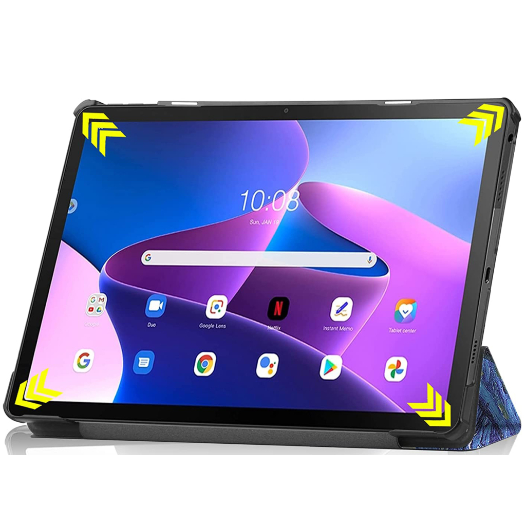 Чохол до планшета BeCover Smart Case Lenovo Tab M10 TB-328F (3rd Gen) 10.1" Purple (708285)