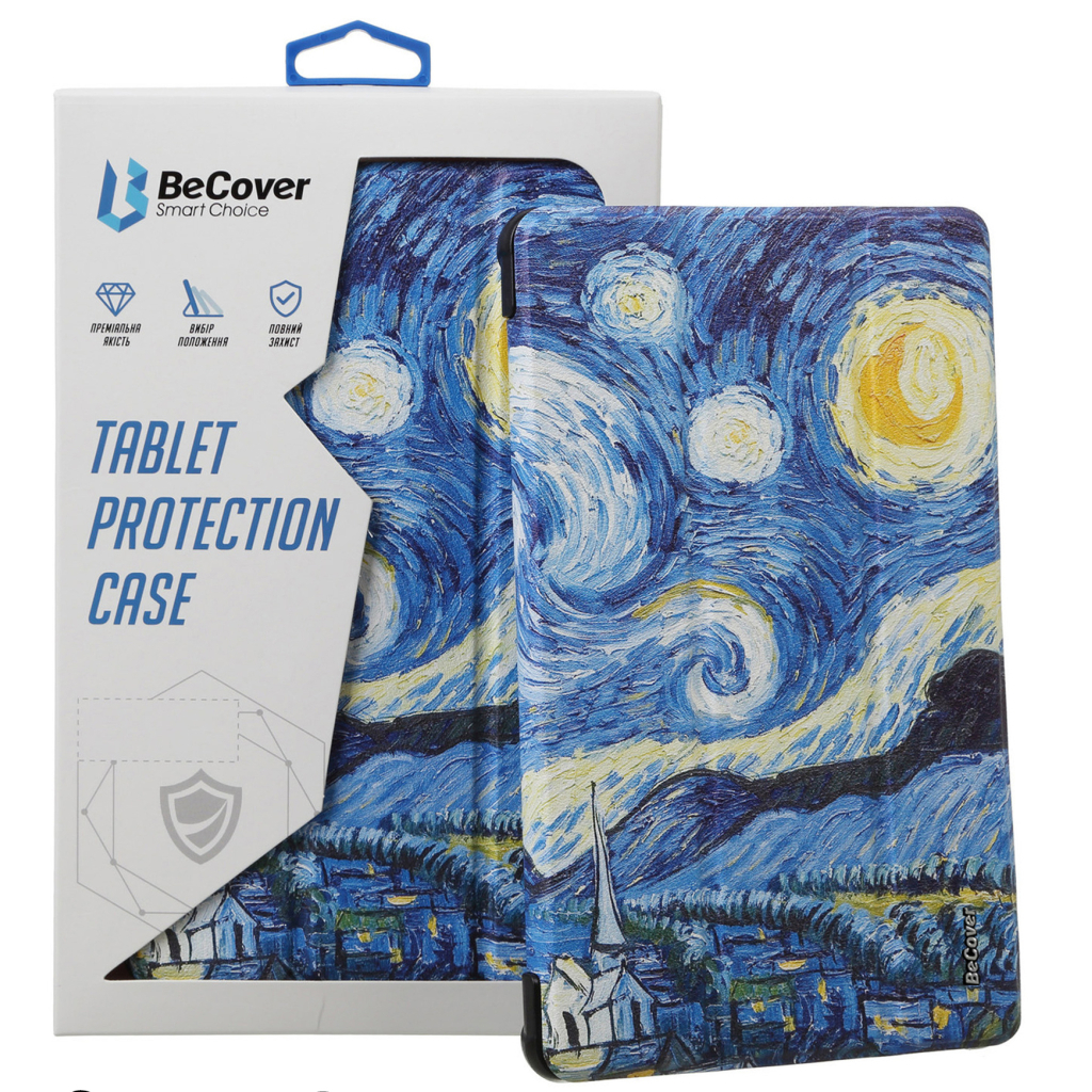 Чохол до планшета BeCover Smart Case Lenovo Tab M10 TB-328F (3rd Gen) 10.1" Night (708295)