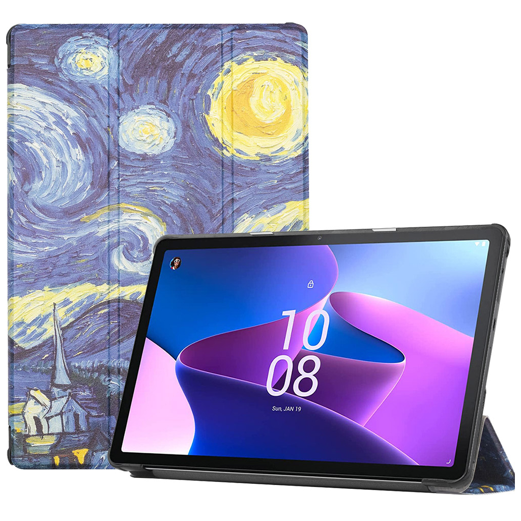 Чохол до планшета BeCover Smart Case Lenovo Tab M10 TB-328F (3rd Gen) 10.1" Night (708295)