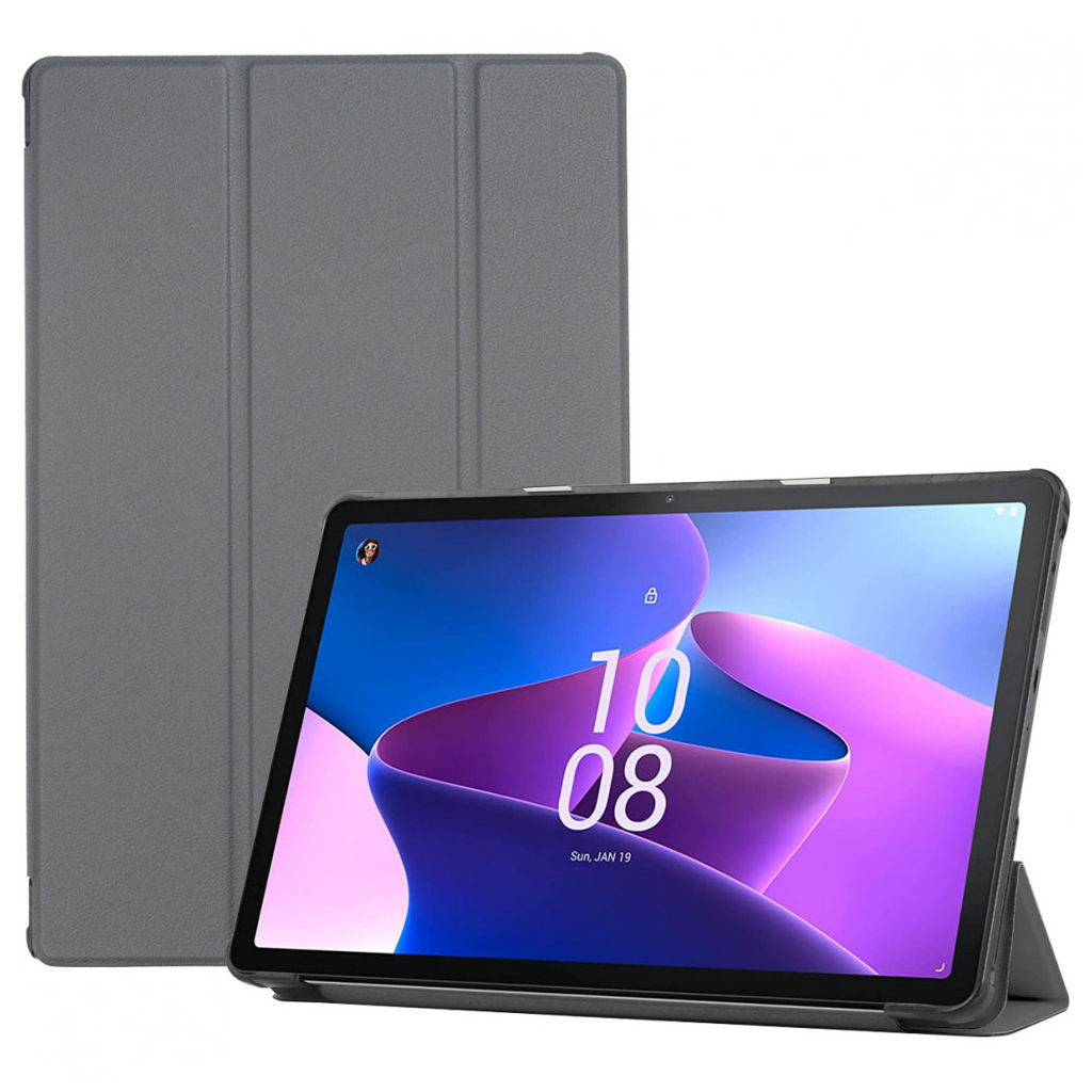 Чохол до планшета BeCover Smart Case Lenovo Tab M10 TB-328F (3rd Gen) 10.1" Gray (708284)