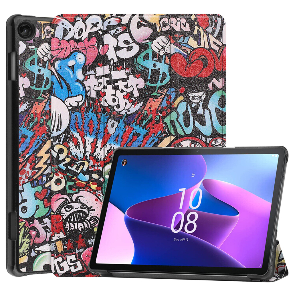 Чохол до планшета BeCover Smart Case Lenovo Tab M10 TB-328F (3rd Gen) 10.1" Graffiti (708294)