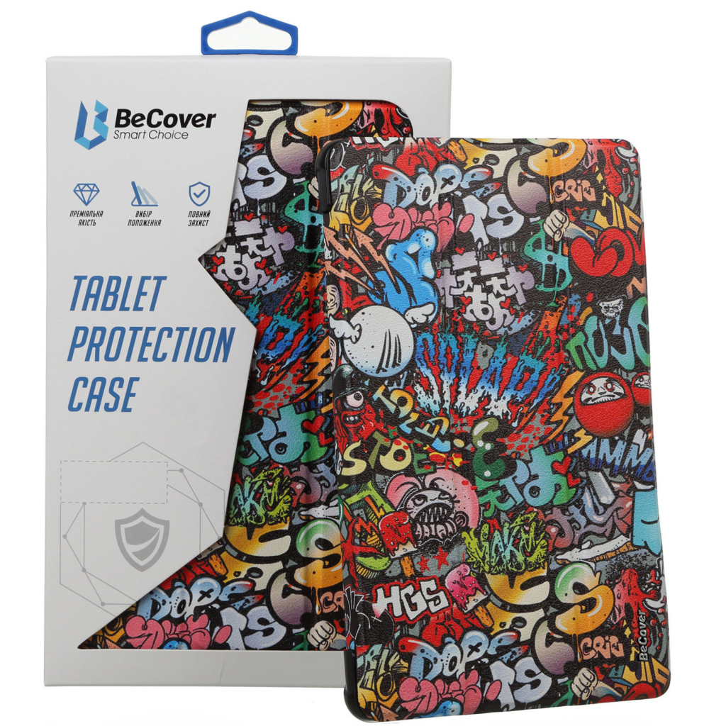 Чохол до планшета BeCover Smart Case Lenovo Tab M10 TB-328F (3rd Gen) 10.1" Graffiti (708294)