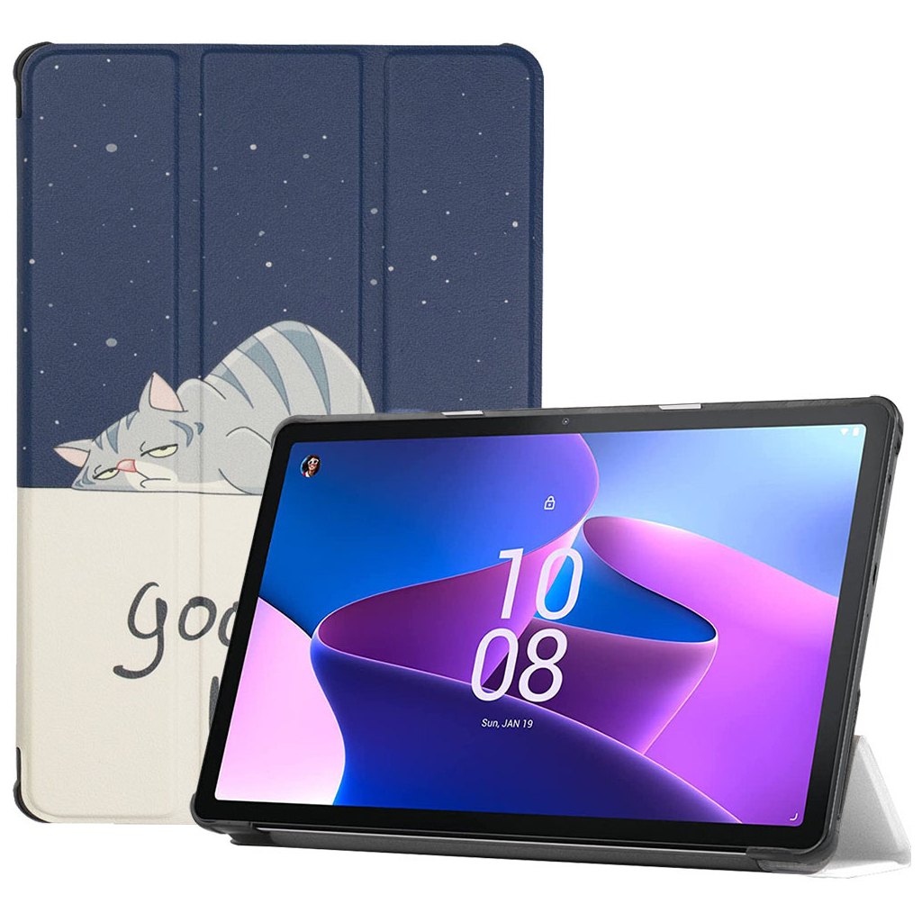 Чохол до планшета BeCover Smart Case Lenovo Tab M10 TB-328F (3rd Gen) 10.1" Good Night (708289)