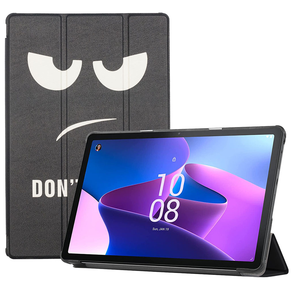 Чохол до планшета BeCover Smart Case Lenovo Tab M10 TB-328F (3rd Gen) 10.1" Don't Touch (708292)