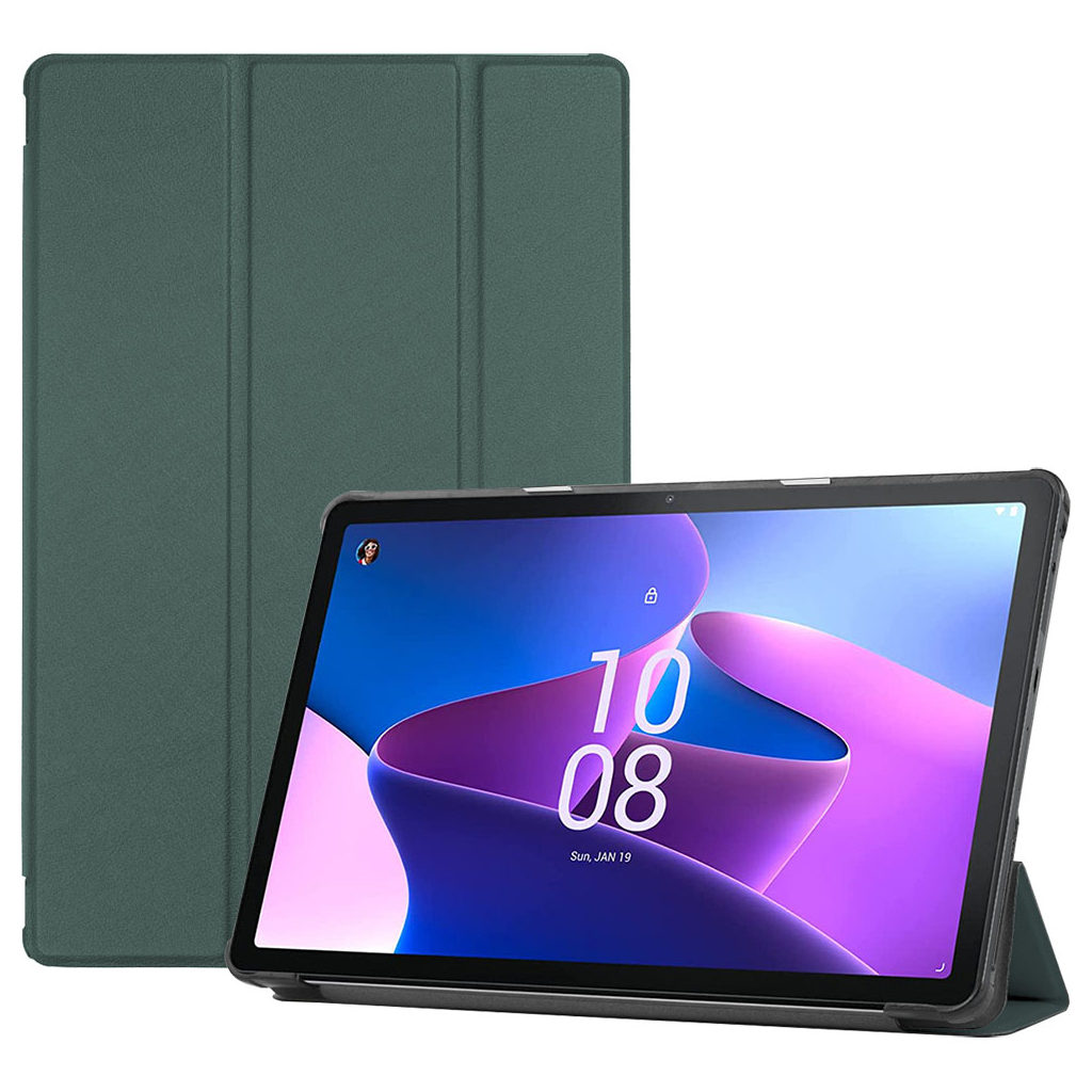 Чохол до планшета BeCover Smart Case Lenovo Tab M10 TB-328F (3rd Gen) 10.1" Dark Green (708283)