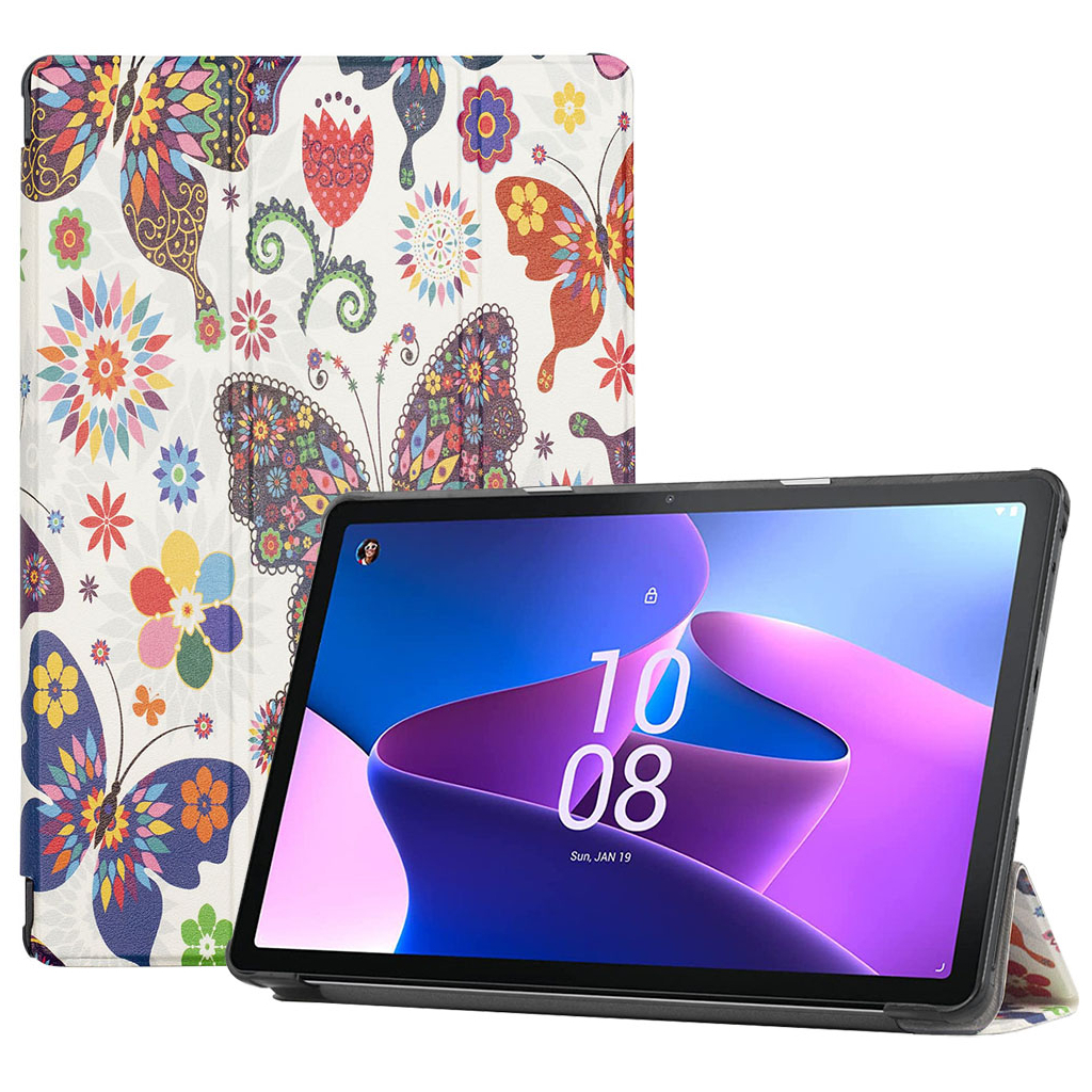 Чохол до планшета BeCover Smart Case Lenovo Tab M10 TB-328F (3rd Gen) 10.1" Butterfly (708291)