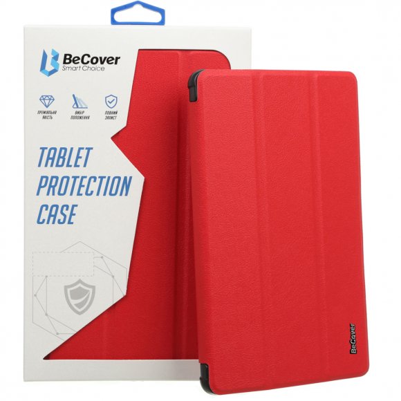 Чохол до планшета BeCover Smart Case Lenovo Tab M10 Plus TB-125F (3rd Gen) 10.61" Red (708306)