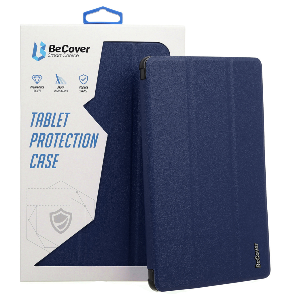 Чохол до планшета BeCover Smart Case Realme Pad 10.4" Deep Blue (708265)