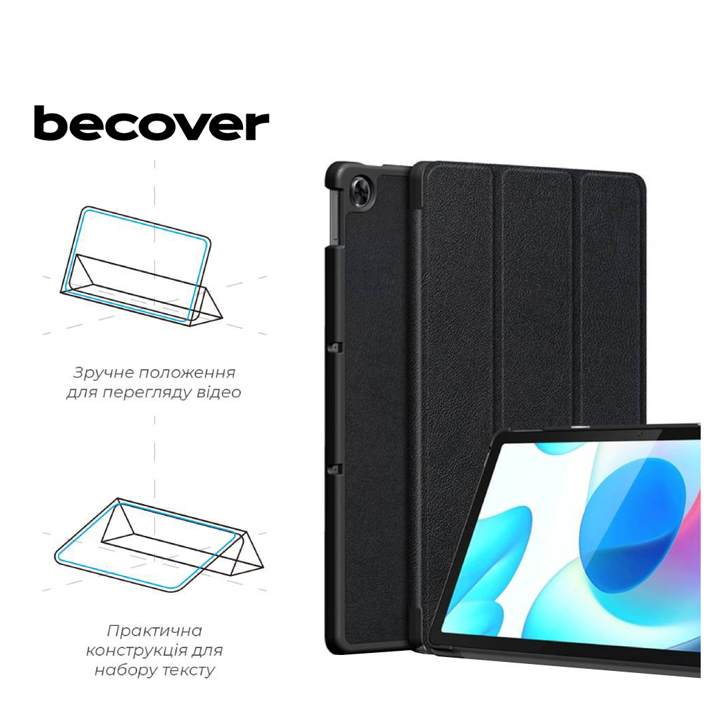 Чохол до планшета BeCover Smart Case Realme Pad 10.4" Dark Green (708266)