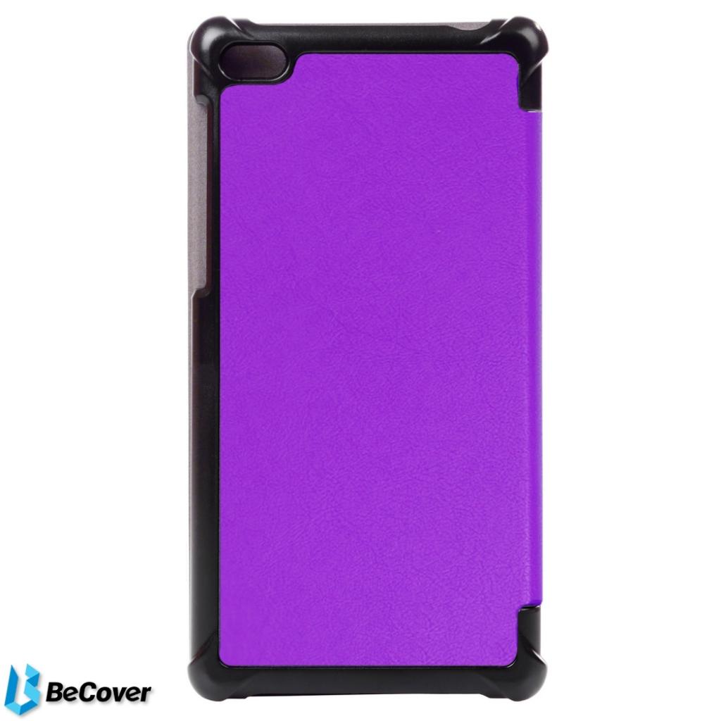 Чохол до планшета BeCover Smart Case для Lenovo Tab E7 TB-7104F Purple (703218)