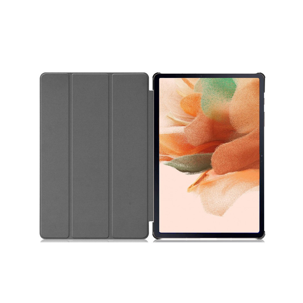 Чохол до планшета BeCover Samsung Galaxy Tab S7 FE 12.4 SM-T730/SM-T735/S8 Plus 5G SM-X800/SM-X806 Gray (706702)