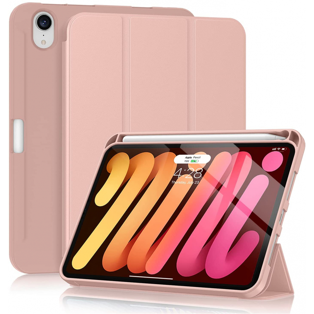 Чохол до планшета BeCover Direct Charge Pen Apple iPad mini 6 2021 Pink (706789)