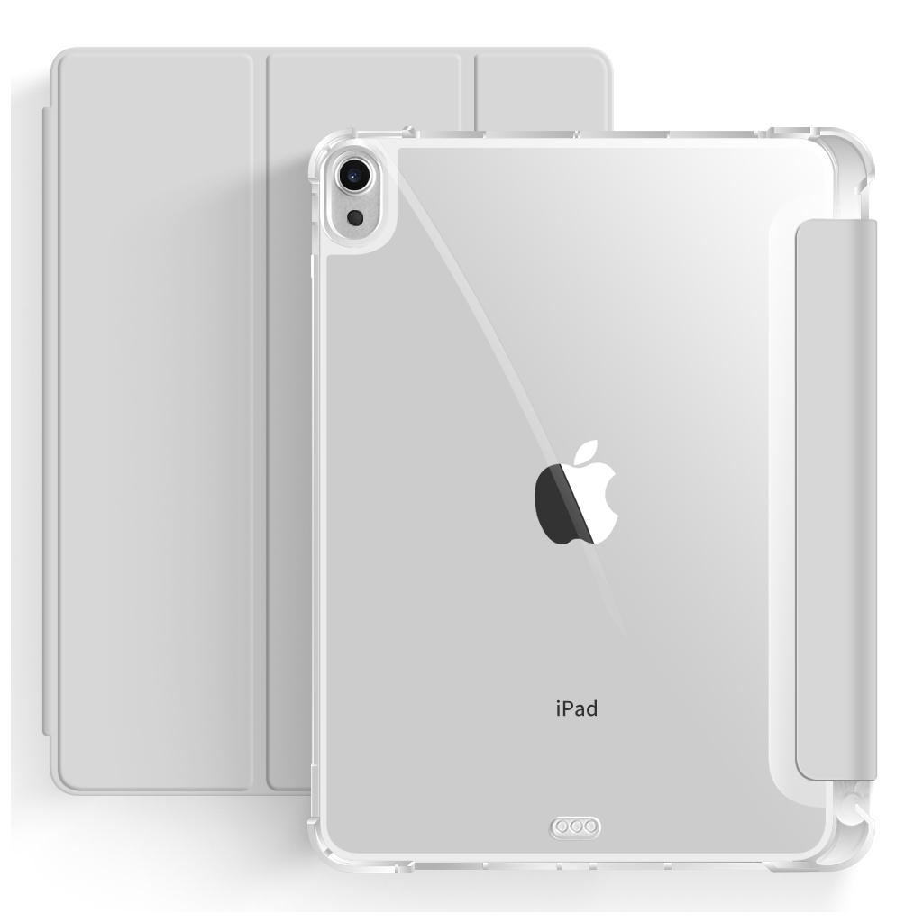 Чохол до планшета BeCover Soft Edge Pencil Apple iPad mini 6 2021 Gray (706806)