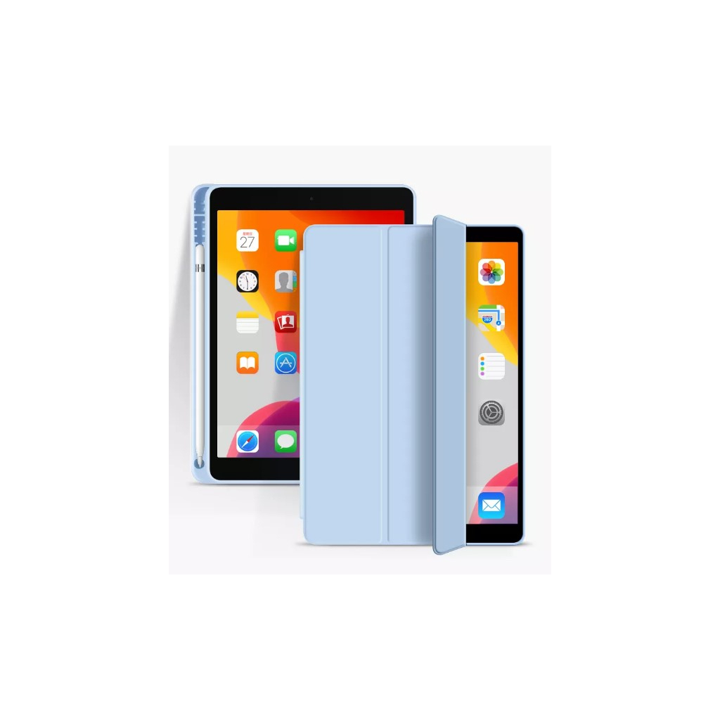 Чохол до планшета BeCover w/Apple Pencil Mount Apple iPad Pro 11 2020/21/22 Light Blu (707529)