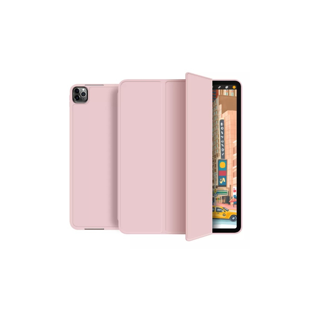 Чохол до планшета BeCover w/Apple Pencil Mount Apple iPad Pro 11 2020/21/22 Pink (707530)