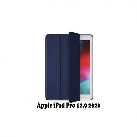 Чохол до планшета BeCover Magnetic Apple iPad Pro 12.9 2020/21/22 Deep Blue (707549)
