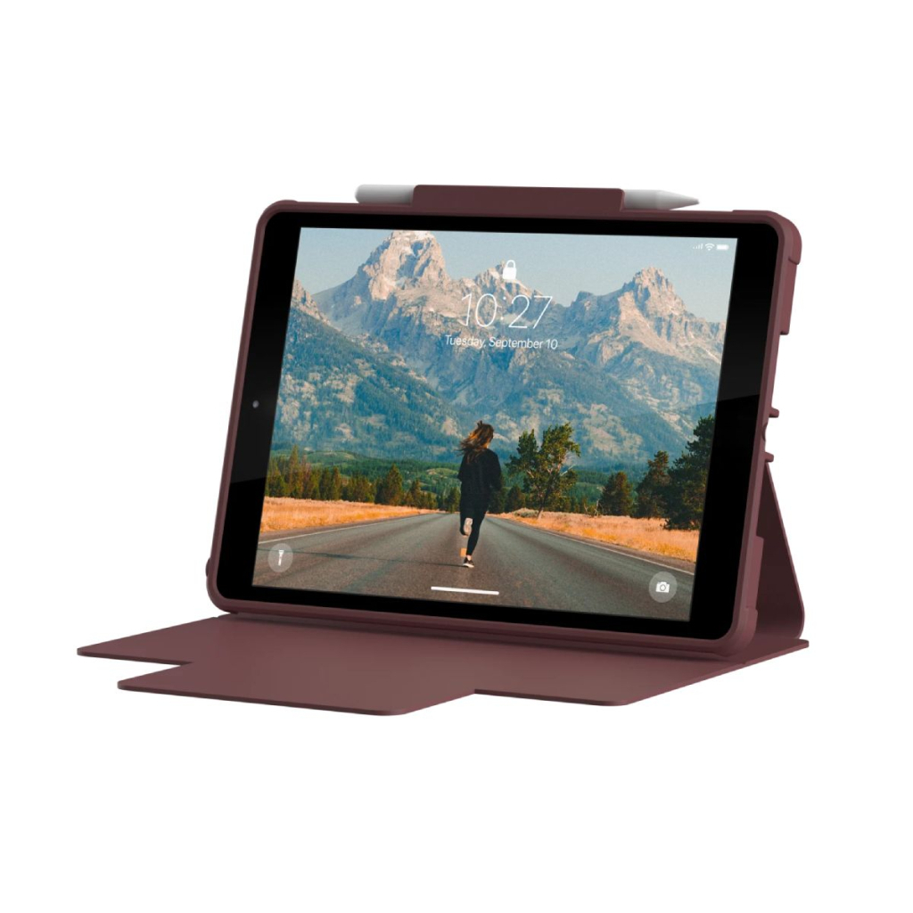 Чохол до планшета Uag [U] Apple iPad 10.2" (2021) DOT, Aubergine (12191V314747)