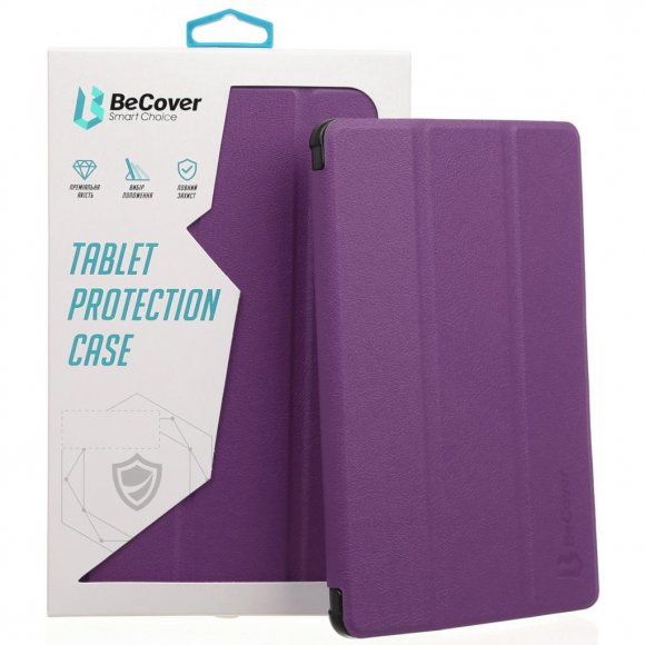 Чохол до планшета BeCover Smart Case Samsung Galaxy Tab S7 (SM-T875)/S8 (SM-X700/SM-X706) Purple (705223)