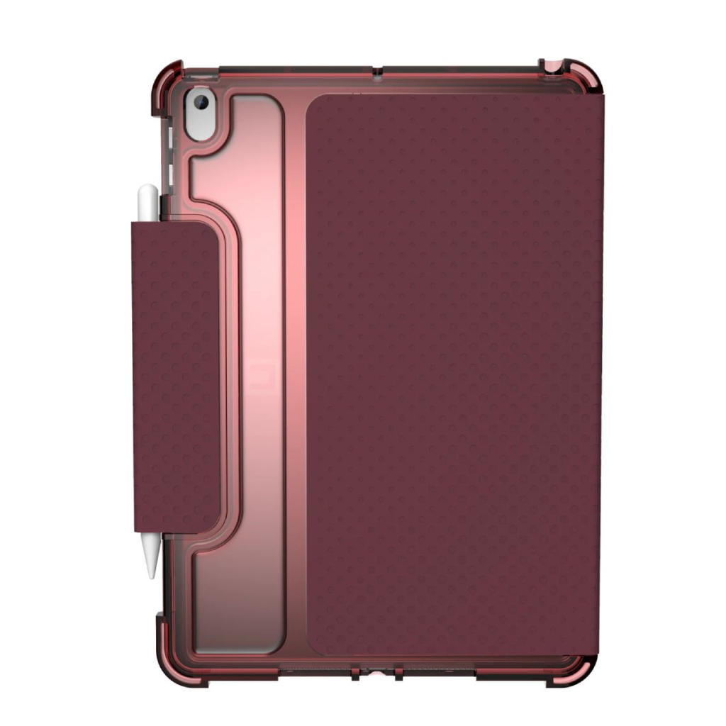 Чохол до планшета Uag [U] Apple iPad 10.2"(9th Gen, 2021) Lucent, Aubergine/Dusty Rose (12191N314748)