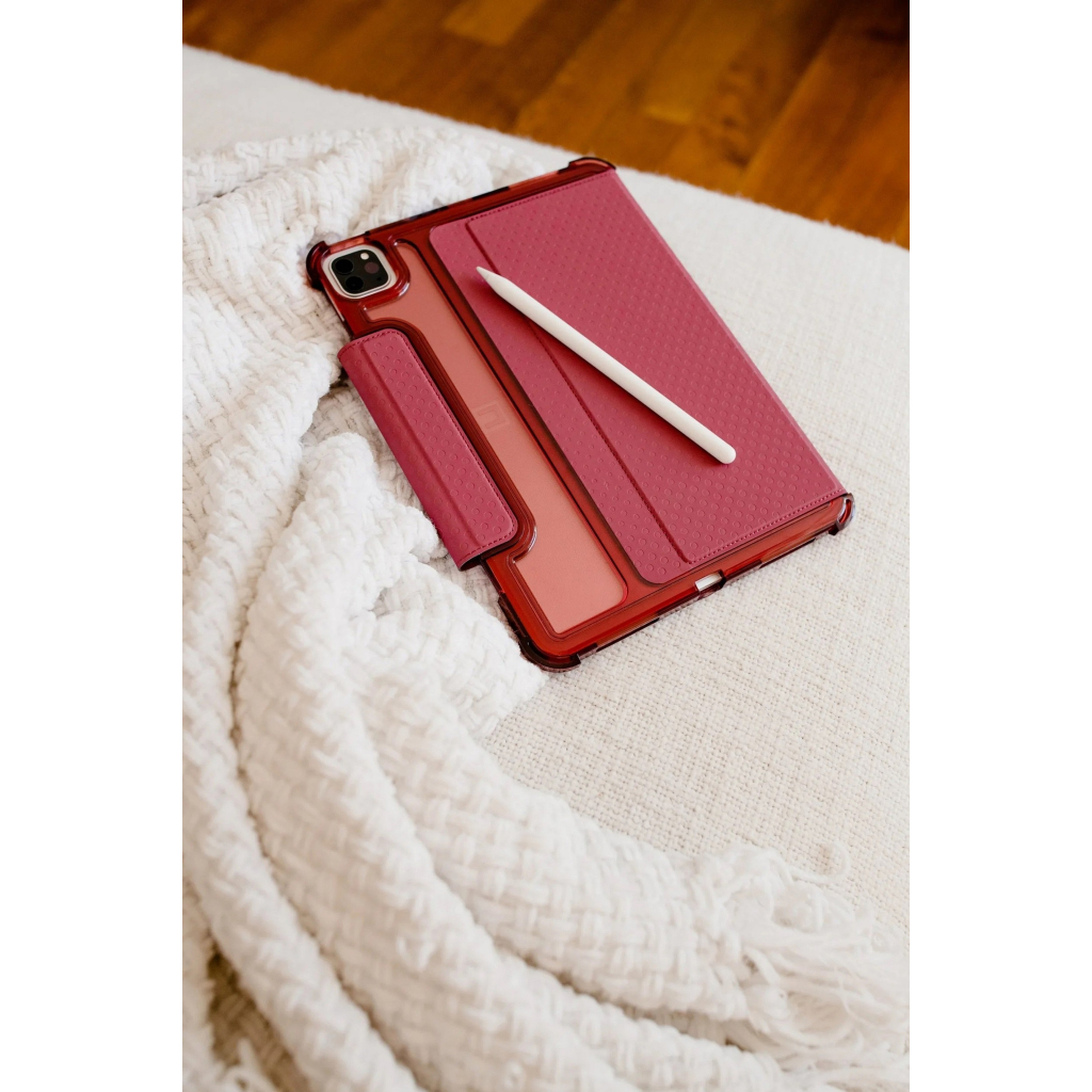 Чохол до планшета Uag [U] Apple iPad 10.2"(9th Gen, 2021) Lucent, Aubergine/Dusty Rose (12191N314748)