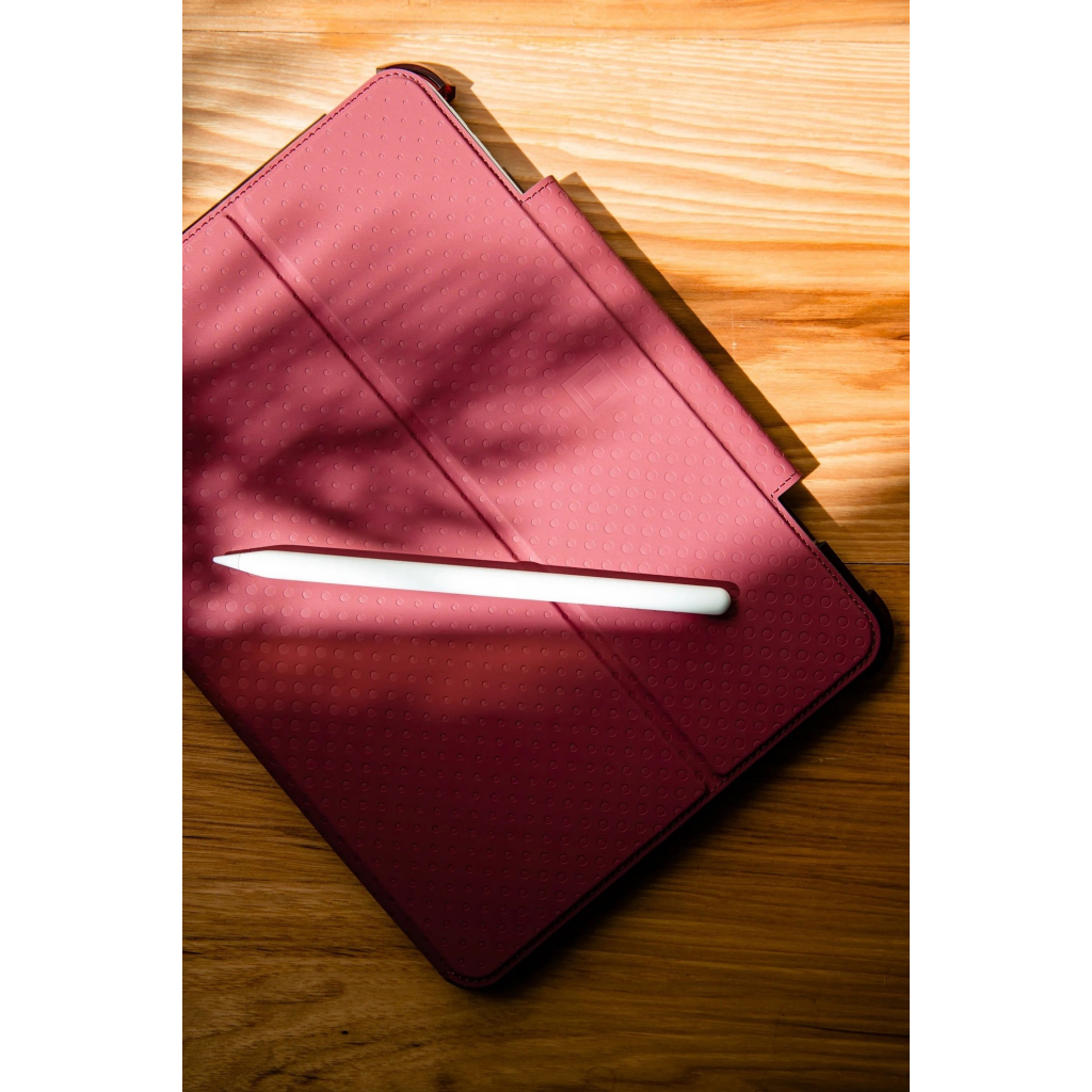 Чохол до планшета Uag [U] Apple iPad 10.2"(9th Gen, 2021) Lucent, Aubergine/Dusty Rose (12191N314748)