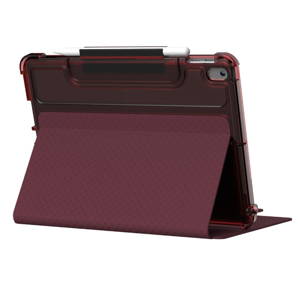 Чохол до планшета Uag [U] Apple iPad 10.2"(9th Gen, 2021) Lucent, Aubergine/Dusty Rose (12191N314748)